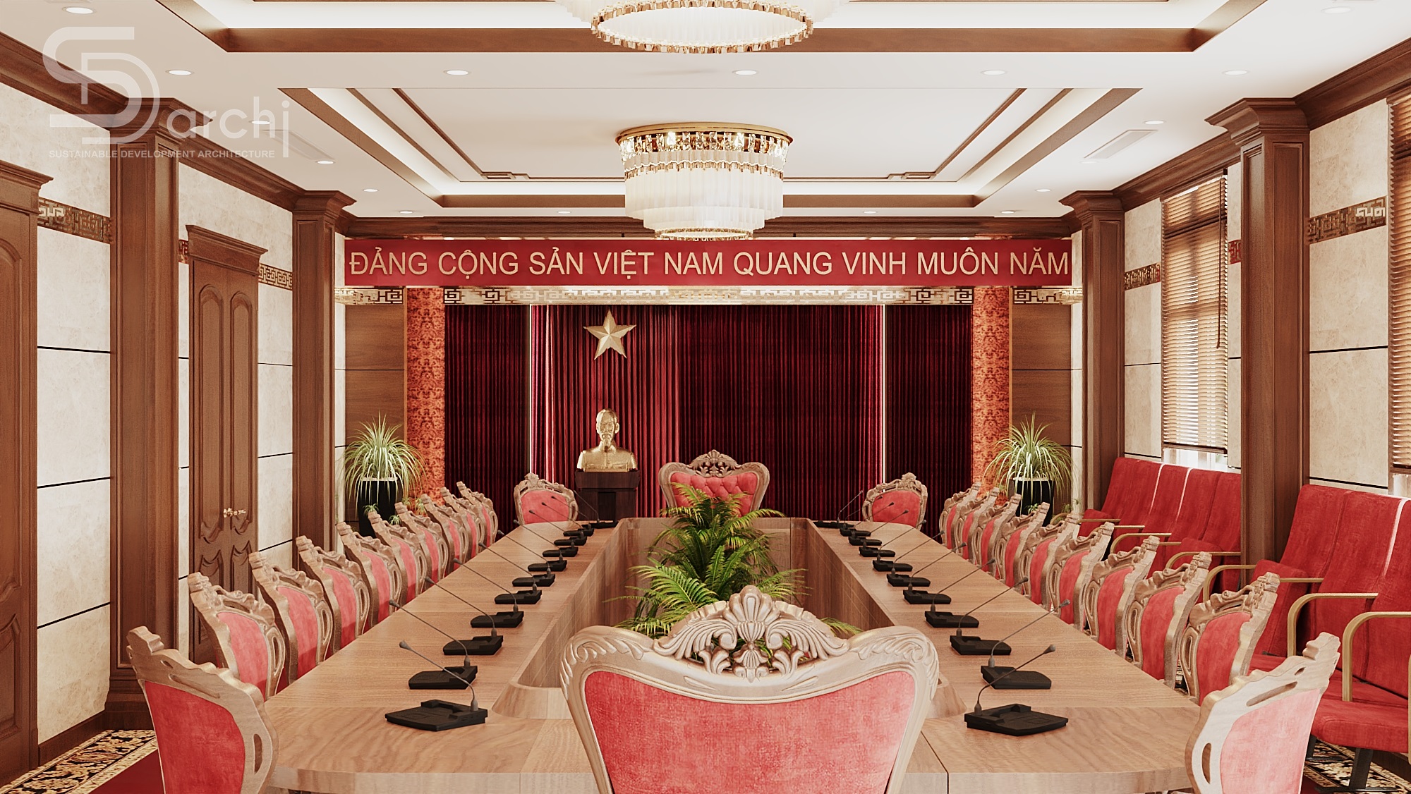 Dự án: Thành ủy Bắc Ninh